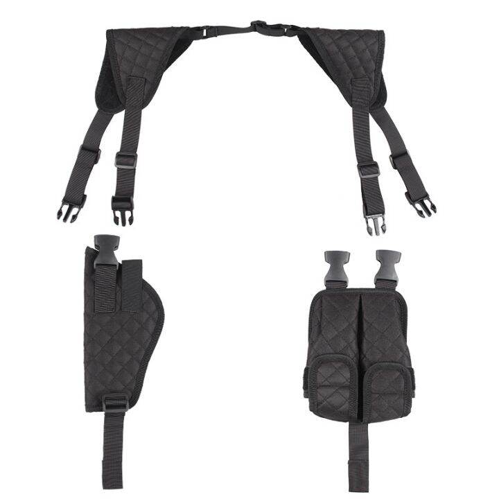 concealed-tactical-shoulder-holster-adjustable-vertical-holster-with-2-mag-pouch-for-glock-19-17-9mm