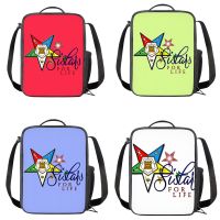 ∏№✐ OES Style Order Of The Eastern Lunch Bags Thermal Cooler Insulated Lunchboxes for Kids Reusable Children Bento Boxes Containers