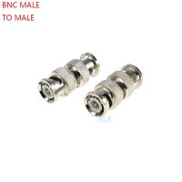 1PCS BNC MALE TO BNC MALE adapter Radio Antenna CONNECTOR RF CONVERTER FOR for RG59 CCTV Camera Security Video