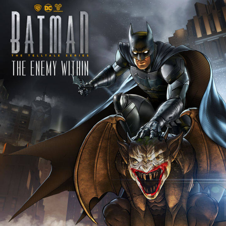 Batman The Enemy Within The Telltale Series Shadows Edition Season 2 Pc Game For 