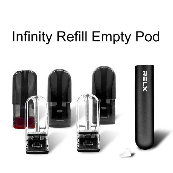 Ready Stock Relx Refillable Infinity Relx Phantom Relx Essential Refillable Empty Pods