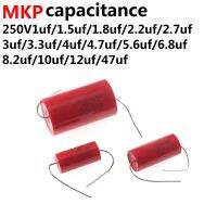 10/5/2PCS MKP Audio Capacitor 0.1uF 0.22uF 5.6uF 6.8UF 7.5UF 8.2UF 10uF 22uF 33uF 47uF 100uF 250V