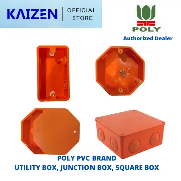 Shop Poly Utility Box Junction Box with great discounts and prices online -  Feb 2024