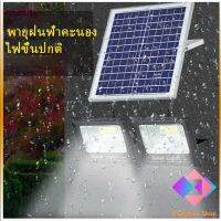 ไฟถนนเซ็นเซอร์แสงอาทิตย์ LED โคมไฟโซล่าเซล  กำลังไฟฟ้า โคมไฟledโซล่าเซล 10W Solar sensor light