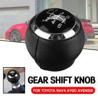 Car 5/6 Speed Gear Shift Knob For Toyota Corolla Verso Auris Aygo Yaris Avensis For RAV 4 Manual Gear Lever Shifter Gaitor