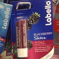 ⚡️AA German Labello Blackberry Moisturizing Lip Balm hydrating nourishing long-lasting moisturizing 4.8g