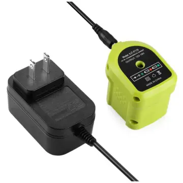 Ryobi p107 battery charger hot sale