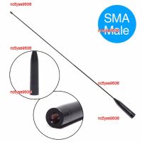 nc5yse960i6 2023 High Quality ABBREE AR-776 Titanium SMA-Male VHF UHF Dual Band Light flexible Antenna for Yaesu TYT TH-UV8000D/E MD-380 Wouxun Walkie Talkie