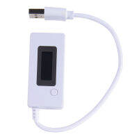 KCX-017หน้าจอ LCD Mini Creative Phone USB Charging Detector Mobile Power Voltage Current Test-Er Meter USB Charger Doctor