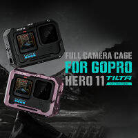 TILTA TA-T42-FCC Full กล้องสำหรับ GoPro HERO11 ไทเทเนียมสีเทาสีดำสีชมพูยึดถาดกรองอะแดปเตอร์แหวน-glsunjugdd