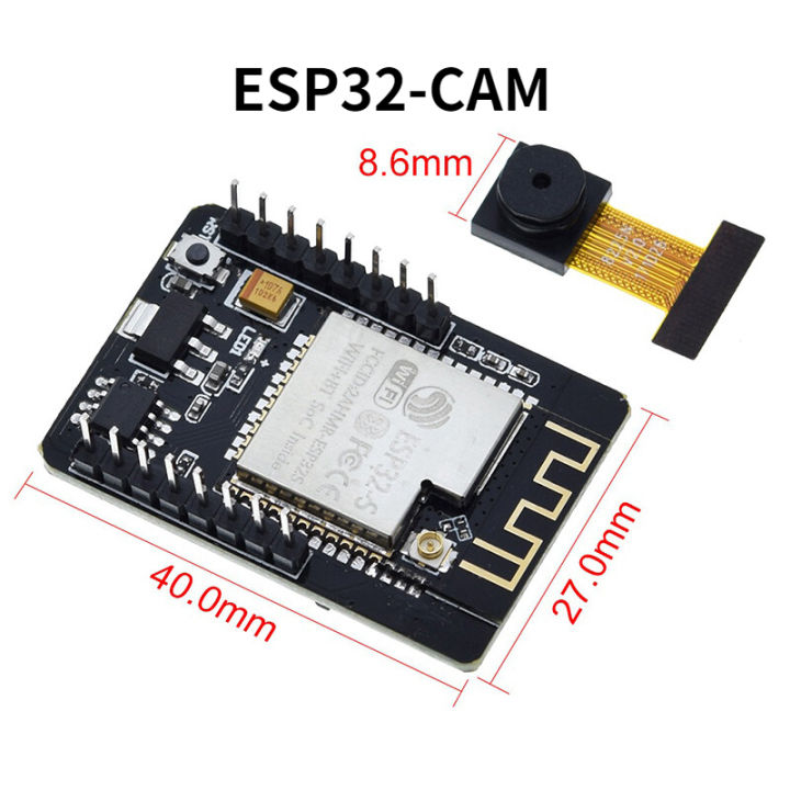 esp32บอร์ดพัฒนาและ-ov2640โมดูลกล้อง2mp-arduinoesp32-cam-wifi-โมดูลกล้องโมดูลบลูทูธ