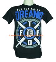 เสื้อวง FOR THE FALLEN DREAMS  ไซส์ยุโรป เสื้อยืดวงดนตรีร็อค เสื้อร็อค  PTA1316 ส่งจาก กทม.