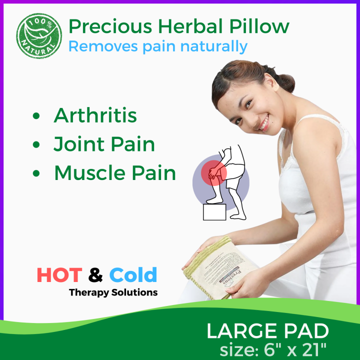 Precious Herbal Pillow Microwaveable LARGE Pad Microwavable and
