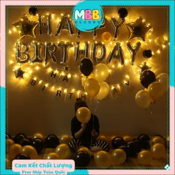 Set Bong Bóng Trang Trí Sinh Nhật Happy Birthday Nhiều Mẫu Phi Hành Gia Và  Xe Cho Bé Trai Bé Gái Kèm Ống Bơm Tay Kèm Đèn Led  Giá Sendo khuyến