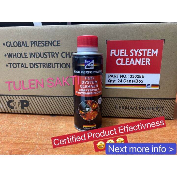 Bluechem Petrol Fuel System Cleaner 200ml Certified Product