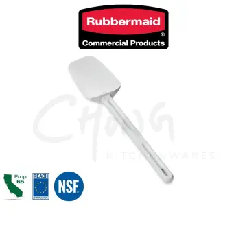 Rubbermaid Commercial Products Fg1963000000 High Heat Silicone Spatula Red Handle