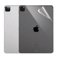 2Pcs 3D Back Carbon Fiber Protective Film For Apple iPad 10.2 Pro 11 12.9 2020 Air 4 3 2 mini 4 5 6 Full Cover Screen Protector  Screen Protectors