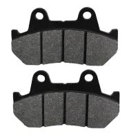 Motorcycle Front Brake Pads Disks 1 pair for Honda CN 250 SPAZIO/Helix (H-X) (86-98) CN250 LT69