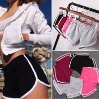 MIKAZE - EVA Women Sports Shorts pants Summer Gym Workout Waistband Skinny Yoga Short pajamas