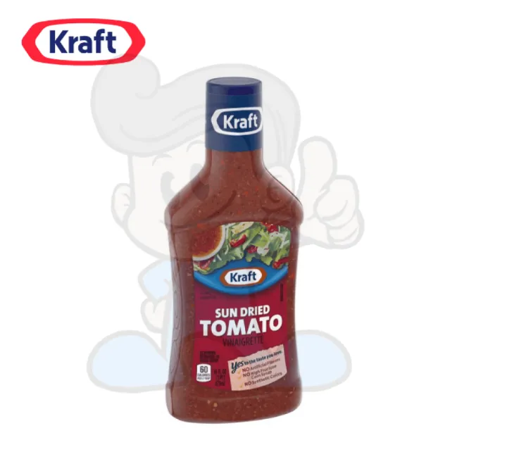 Kraft Sun Dried Tomato Vinaigrette 16 oz. Lazada PH