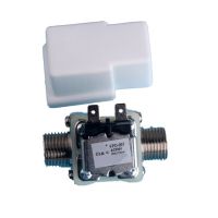 Water Inlet Solenoid Valve 1/2" Male Thread 20mm AC220V For Water Heater/Boiler/Dispenser Control Valve Washer Dryer Parts