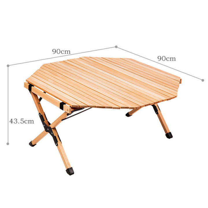 go-at-โต๊ะไม้แคมป์ปิ้งทรง-8-เหลี่ยม-ขนาด-90x90x43-5-cm