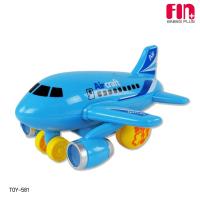 FIN ของเล่นเครื่องบินใส่ถ่าน มีไฟ มีเสียง รุ่น TOY-581