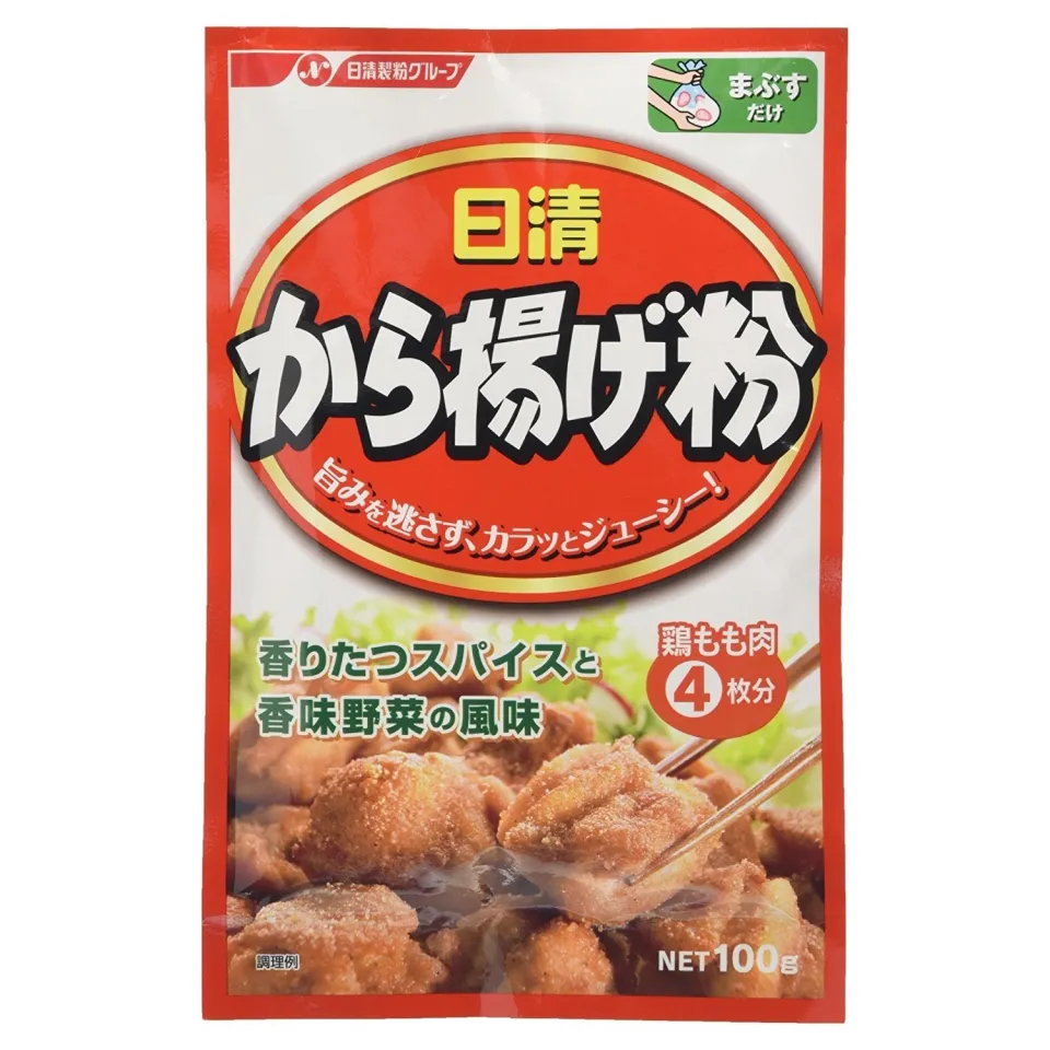 NISSIN Fried Chicken Powder 100g - Yamibuy.com