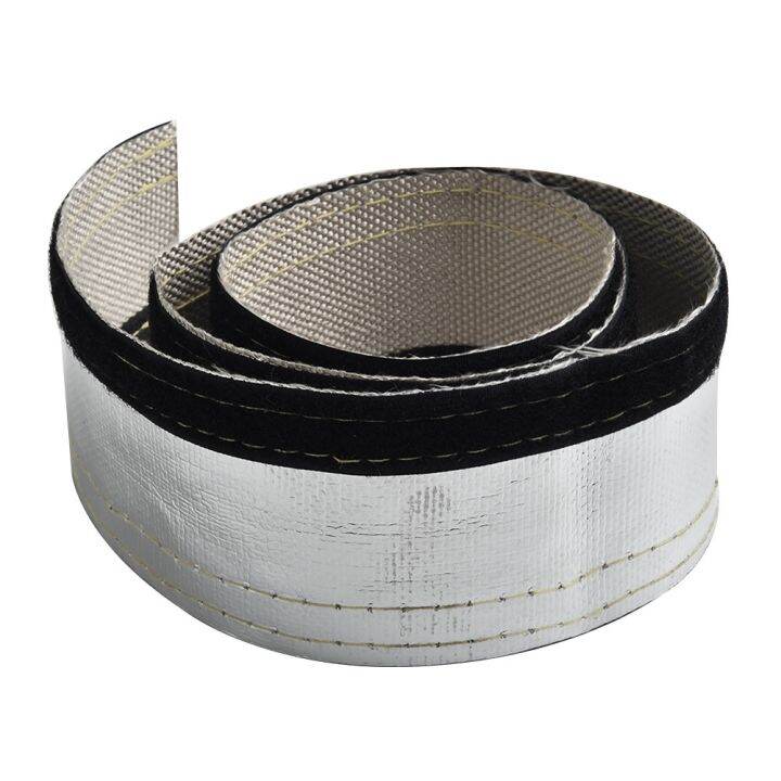 1M Metal Heat Shield Sleeve Insulated Wire Hose Protection Cover Wrap