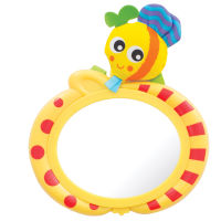 Playgro Travel Bee Car Safety Mirror  ของเล่น กระจกวิเศษตุ๊กตาผึ้ง เสริมสร้างพัฒนาการเด็ก