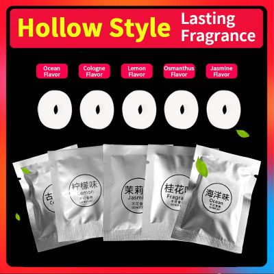 【DT】  hot5pcs Car Air Freshener Replacements Round Perfume Solid Parfum Tablet Car Styling Air Vent Flavor for Car Freshener Air Purifier