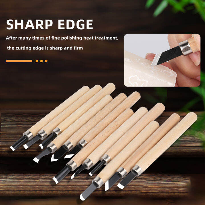 yizhan-12pcs-6pcs-4pcs-แกะไม้ระดับมืออาชีพ-chisel-gravers-เครื่องมือชุดสำหรับ-basic-แกะสลักรายละเอียด-woodworkers-gouges