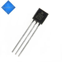 100pcs/lot 2N5551 TO-92 NPN General Purpose Amplifier 0.6A 160V NPN Original new In Stock