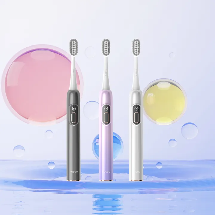 FOSOO ACE Sonic Rechargeable Electric Toothbrush with Big Clean Brush