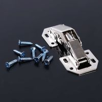 Feng Qi shopHidden Hinges Cabinet Cupboard Furniture Hinges Bridge Shaped Door Hinge with Screws DIY Hardware Tools