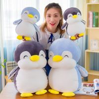 Boneka Pinguin Mainan Anak-Anak Mainan Mewah Bantal Katun Lucu Hadiah Ulang Tahanak Perempuan Hewan Kartun Hadiah Natal