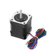 Nema 17 Stepper Motor 17HS19-2004S1-22B 48มม. 59N ซม. (84ออนซ์นิ้ว) 2A 1เมตรสาย Nema17ขั้นตอนมอเตอร์สำหรับ DIY 3D เครื่องพิมพ์ CNC หุ่นยนต์