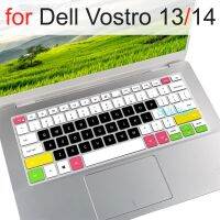 Keyboard Cover for Dell Vostro 13 14 3400 3401 3405 3420 3425 5300 5301 5390 5391 5401 5471 5481 Silicone Protector Skin Case Basic Keyboards