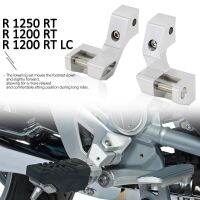 ใหม่ R 1200 1250 RT รถจักรยานยนต์ลดตัวล๊อครถชุดที่พักเท้าสำหรับ BMW R1200RT 2005-2013 R1200RT LC 2014 - 2021 R1250RT