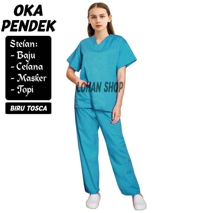 BAJU OKA, BAJU JAGA, BAJU DOKTER, BAJU PERAWAT, SERAGAM MEDIS, BAHAN ...