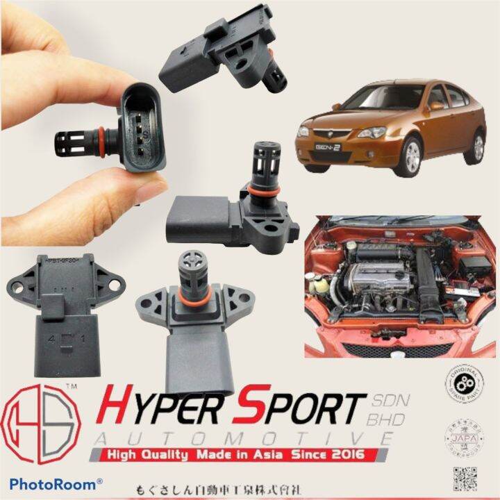 PROTON GEN2 MAP SENSOR (4PIN)(PW811648) Lazada