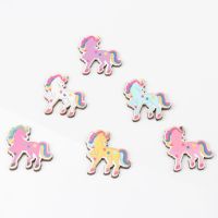 【YF】❒﹍  Mixed Unicorn Pattern Scrapbooking Collection for Accessory Sewing Decoration 28mm 20pcs