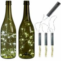 11.52M LED Cork รูปขวดไฟขวดไวน์ Starry String Light สำหรับเทศกาลงานแต่งงาน Xmas Party Decor Fairy Night Lights