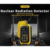 FNIRSI GC01 Nuclear Radiation Detector 0.00-1000μSv/H Marble Radioactivity Ionization Personal Dose Alarm Geiger Counter