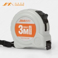 {QQL Hardware Tools} Jimihome JM-G15318สายวัดเหล็ก3M วัดอัตโนมัติในครัวเรือนไม้บรรทัดงานไม้เครื่องมือแบบพกพา