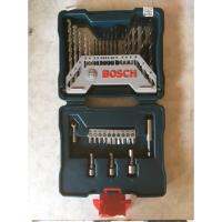 สินค้าขายดี!!!! ชุดดอกสว่านไขควง BOSCH X-Line SET 33 EA แท้ ดอกสว่าน เซ็ทดอกสว่าน ชุดดอกสว่าน ของใช้ในบ้าน เครื่องใช้ในบ้าน เครื่องใช้ไฟฟ้า ตกแต่งบ้าน . บ้าน ห้อง ห้องครัว ห้องน้ำ ห้องรับแขก