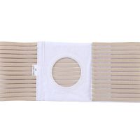 Ostomy Belt Colostomy Belt (Hole 8cm) Stoma Support Ostomy Hernia Belt Ostomy Hernia Belt Stomach Truss Binder