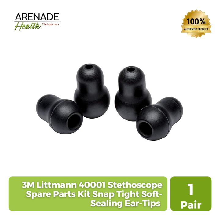 3M Littmann 40001 Stethoscope Spare Parts Kit Snap Tight SoftSealing