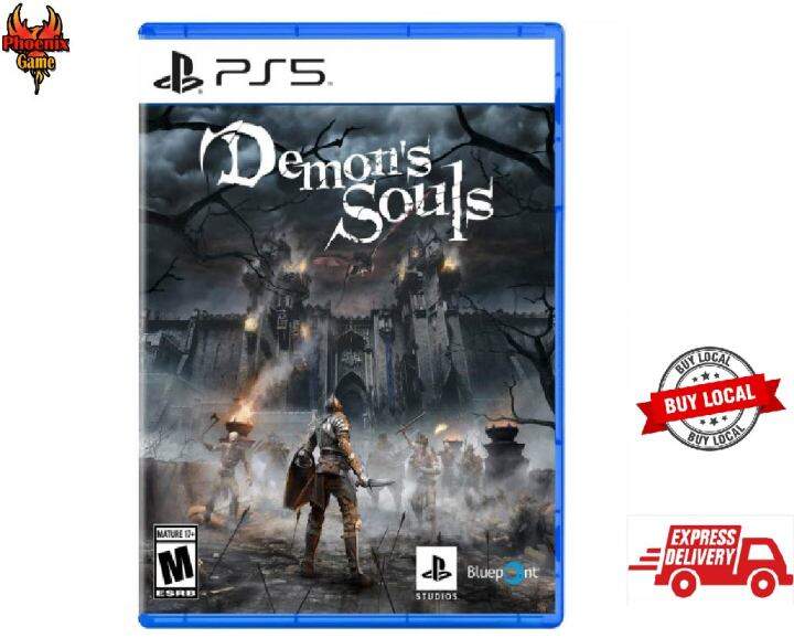 PS5 Demon's Souls Remake - English (Brand New/Original) | Lazada