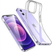 Ultra Thin Silicone Case For iPhone 13 12 Mini 11 14 Pro Max Clear Soft Transparent Case For iPhone XR XS MAX 7 8 SE 2020 Fundas